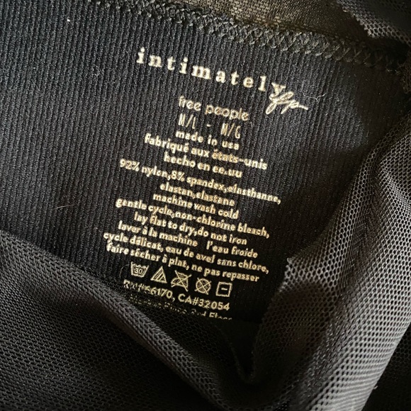 Free People/black/size Medium/Large - Picture 2 of 2